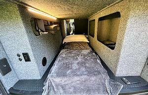 4x4 Adventure Van, Off-Grid Electric, Heat & AC!