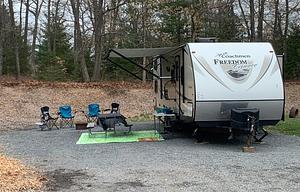 Quad Bunk Pet Friendly Coachmen RV Freedom Express 29SE