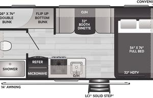 Brand New 2024 Keystone OBX  Perfect for Families!