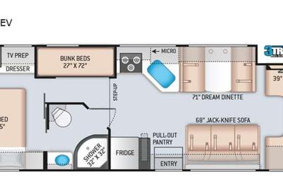2021 Thor Motor Coach Four Winds 31EV