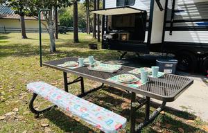 Travel Trailer with bunk house Fort Wilderness