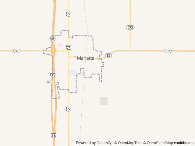 Map for Home away from Home! near Marietta, TX