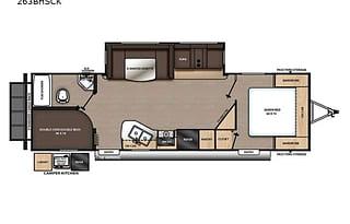 Portzen’s family luxury pet friendly camper