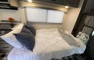 New for 2025 large fridge and plush pads for beds!