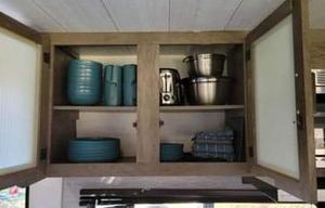 #1-22 Forest River Wildwood full stock/outdr kitch