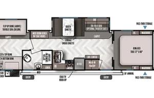 2022 EAST TO WEST Alta 3150KBH RV rental photo 1