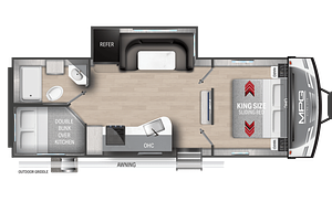BUNKHOUSE CAMPER! 2024 MPG 2500BH! DELIVERY!