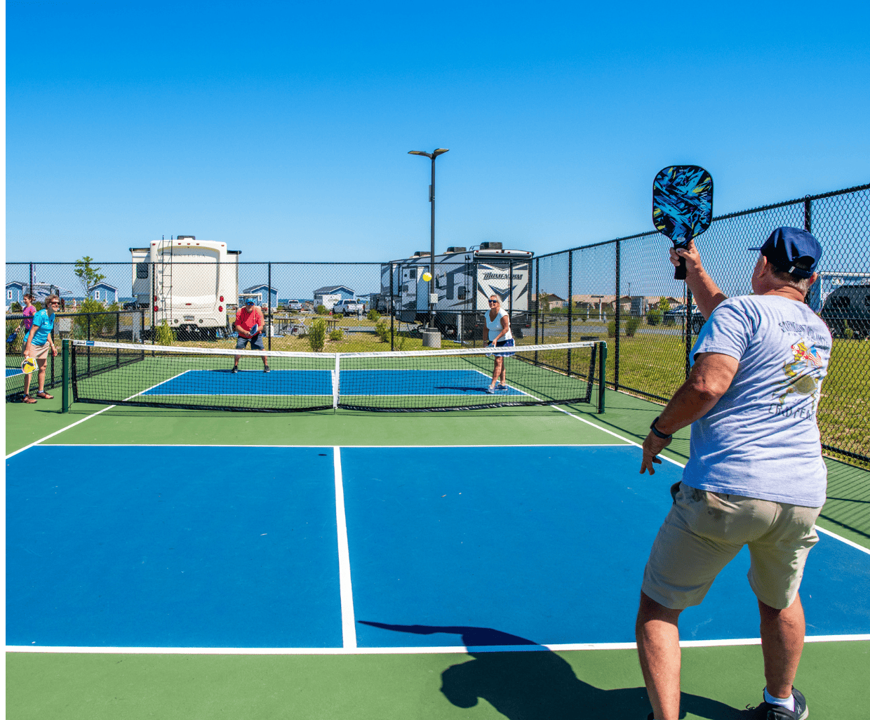 Chincoteague Bay RV Resort & Cottages