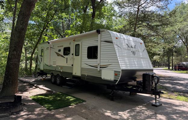 Very clean and updated camper