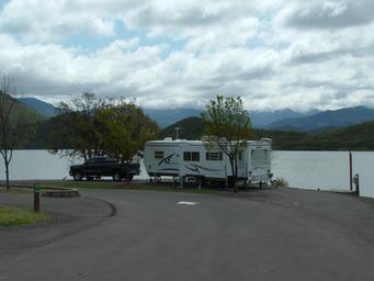 Emigrant Lake