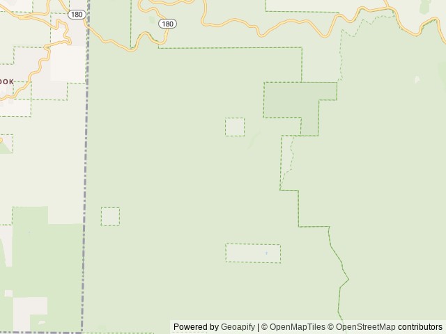 Map of Eshom Campground location at Dunlap, CA, United States