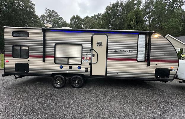 Blank Canvas RV for Your Adventure