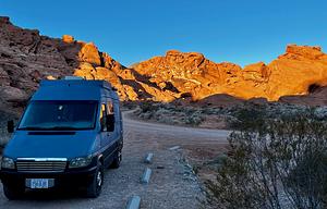 Gualala Sprinter Van