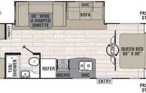 2016 Coachmen RV Freedom Express Liberty Edition 292BHDS