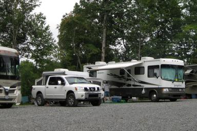 River Expeditions Campground