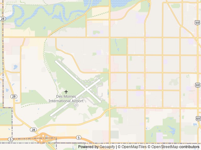 Map for 2023 Forester-Airbnb on Wheels! near Des Moines, IA