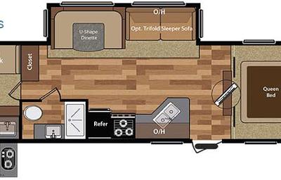 2016 Keystone RV Hideout 29BKS RV rental photo 2