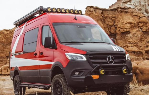 Storyteller Overland Beast MODE Red Van Torino