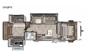 2021 Forest River RV Wildwood 31KQBTS