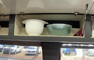 Luxury RV with flexible hosts.