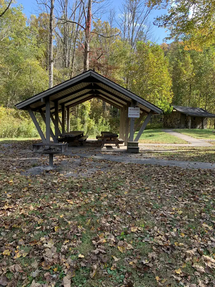Sycamore Flats Picnic Shelter