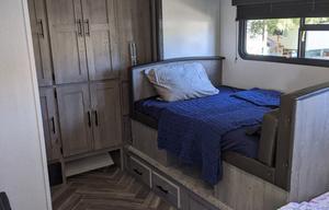 2021 Keystone travel trailer pet friendly