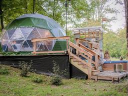 WV Glamping Domes
