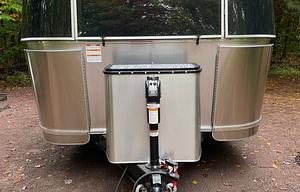 Camping reimagined in Airstream Caravel!!