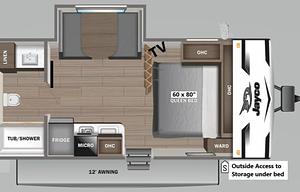 2024 Jayco- Perfect Size for a Couple
