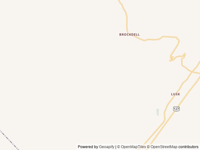 Map of The Canyon at Pond Creek location at Pikeville, TN, United States
