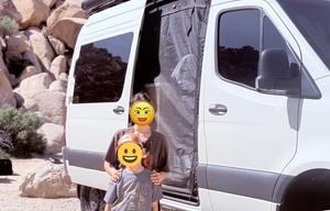 Luxury 2024 AWD Sprinter Van, Sleeps 3 w/ Shower