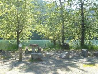 Santiam Flats Campground