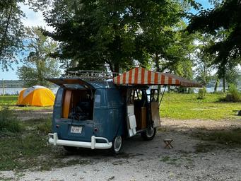 Kayak Starved Rock Campground