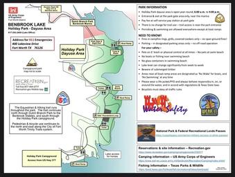 NORTH HOLIDAY PARK - Park Map