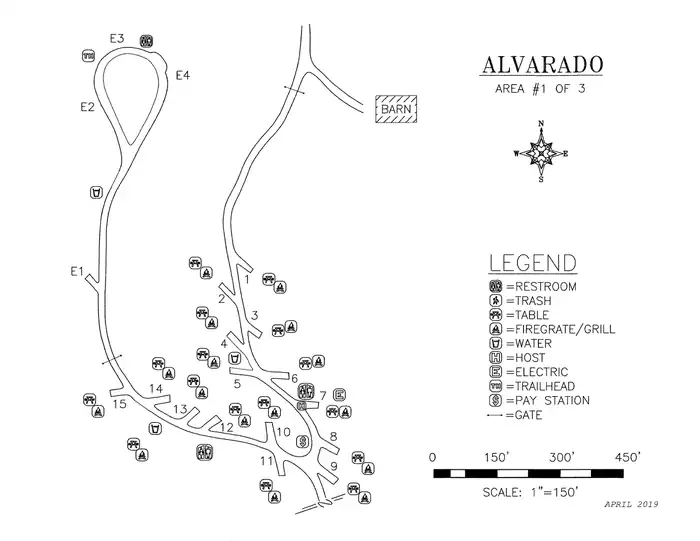 Alvarado Campground