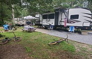 Enjoy our toyhauler!