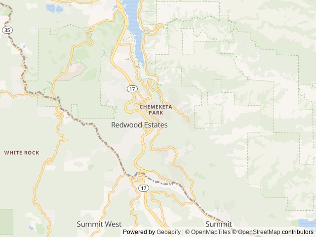 Map for 2017 SONOMA 167BH near Los Gatos, CA
