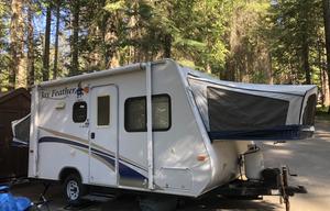 ‘Jiminy Jayco’ 17C Hybrid SUV friendly