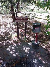 Cave Springs Water Spigot