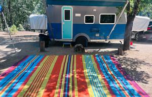 Retro Vintage Hybrid Trailer +Extras Delivery Only