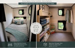 Jayco Dream Escape with Outdoor Oasis