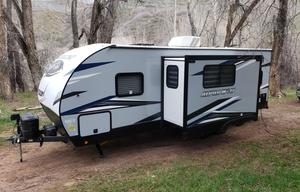 2022 Forest River RV Cherokee Alpha Wolf 23DBH-L