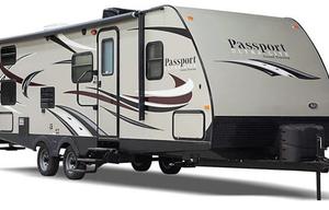 2017 Keystone RV Passport 2400BH Grand Touring