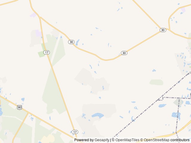 Map for Adventure Awaits - Arctic Wolf Suite 3660 near Guyton, GA