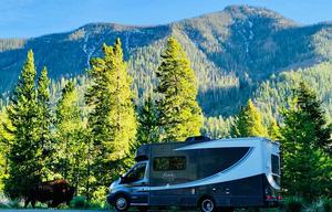 Yellowstone National Park WY Off-Grid Adventure