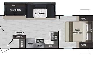 2019 Dutchmen RV Kodiak Ultra-Lite 261RBSL