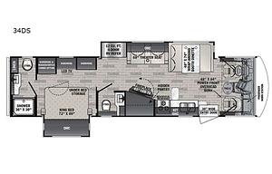 2022 FR3 34DS RV rental photo 2