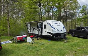 "Shelly": 28ft Bunkhouse, Pets + Film OK, Delivery
