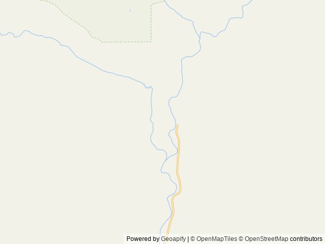 Map of Cayuse Horse Camp location at Ronald, WA, United States