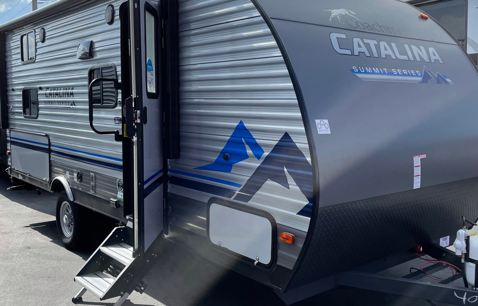 2022 Coachmen RV Catalina Summit Series 7 184BHS